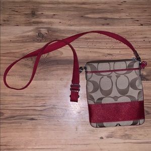 Coach crossbody purse
